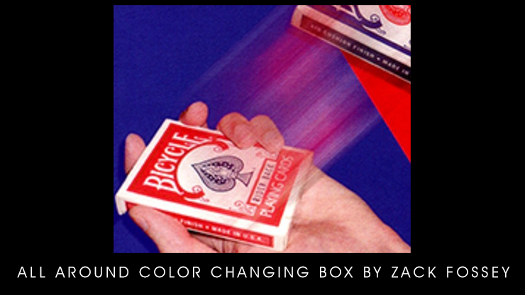 All Around Color Changing Box | Zack Fossey - (Download) 