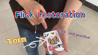 Flick Restoration | Dingding - (Download)