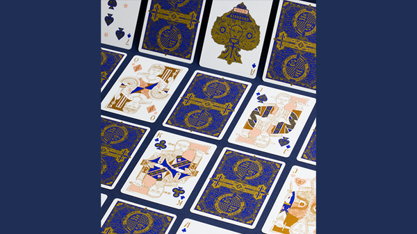 Sapphire Edition Standards Playing Cards | Art of Play