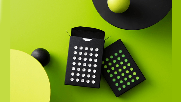 NOC Tropic Green Colorgrades Playing Cards | Art of Play