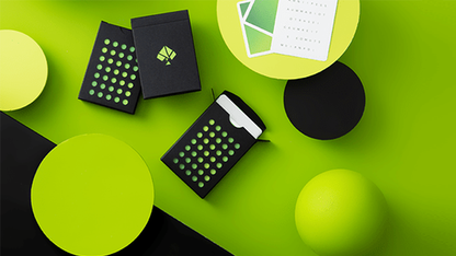 NOC Tropic Green Colorgrades Playing Cards | Art of Play