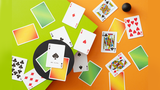 NOC Tropic Green Colorgrades Playing Cards | Art of Play