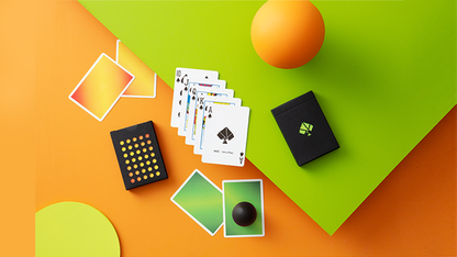NOC Tropic Green Colorgrades Playing Cards | Art of Play