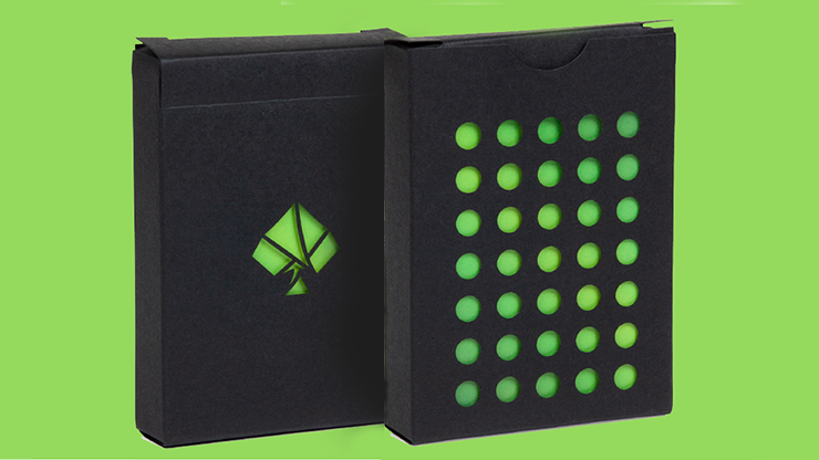 NOC Tropic Green Colorgrades Playing Cards | Art of Play