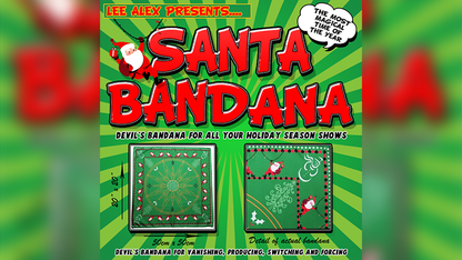 Santa Bandana | Lee Alex 