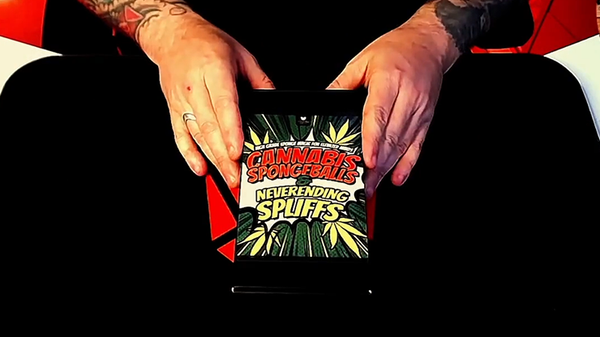 Cannabis Sponge Balls and Never Ending Spliffs | Adam Wilber