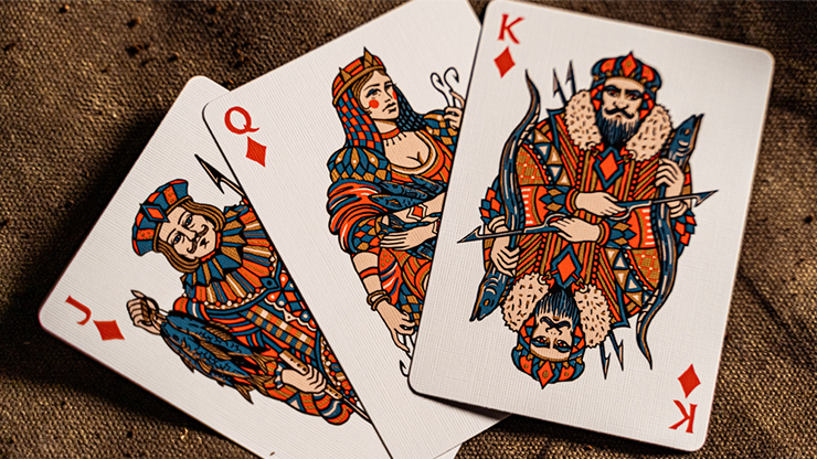 Wayfarers Playing Cards | Joker and the Thief