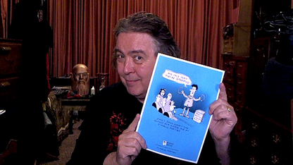 MAGIC DAVE Poster Set | Graham Hey