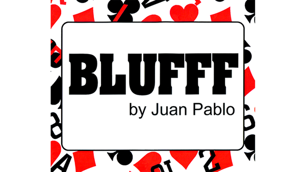 BLUFFF (Happy Halloween) | Juan Pablo Magic