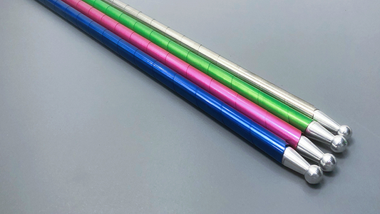 The Ultra Cane (Appearing / Metal) METALIC Silver | Bond Lee