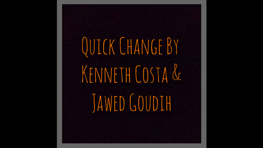 Quick Change | Kenneth Costa &amp; Jawed Goudih - (Download) 
