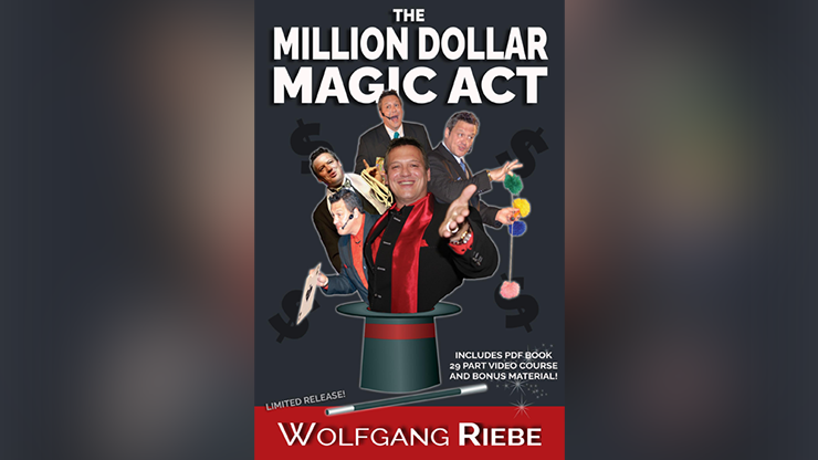 The Million Dollar Magic Act by Wolfgang Riebe mixed media - (Download) 
