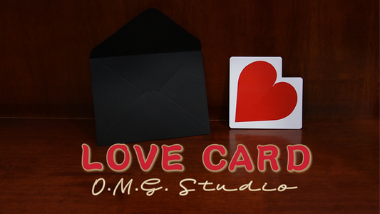LOVE CARD | O.M.G. Studios
