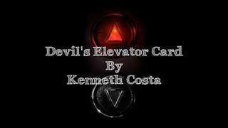 Devil's Elevator Card | Kenneth Costa - (Download) 