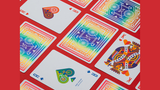 DKNG Rainbow Wheels (lila) Playing Cards | Art of Play