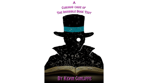 A Curious Case of The Invisible Book Test | Kevin Cunliffe - (Download)