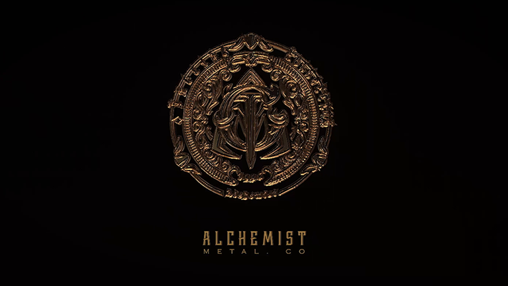 Morgan Coin Ring (Medium) | Alchemist Metal Company