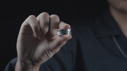 Morgan Coin Ring (Medium) | Alchemist Metal Company