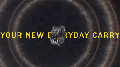 Morgan Coin Ring (Large) | Alchemist Metal Company