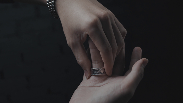 Morgan Coin Ring (Large) | Alchemist Metal Company