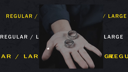 Morgan Coin Ring (Large) | Alchemist Metal Company