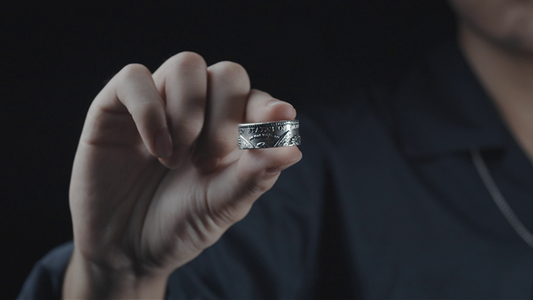 Morgan Coin Ring (Large) | Alchemist Metal Company 