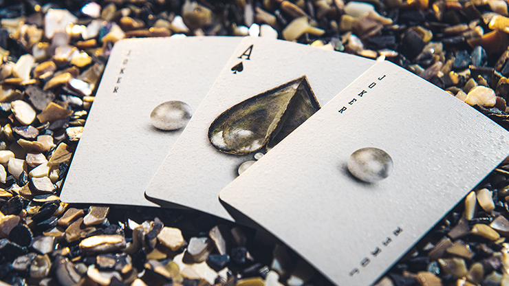 Oyster (Marked) Playing Cards | Think