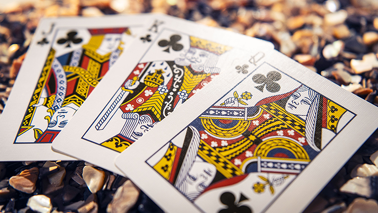 Oyster (Marked) Playing Cards | Think