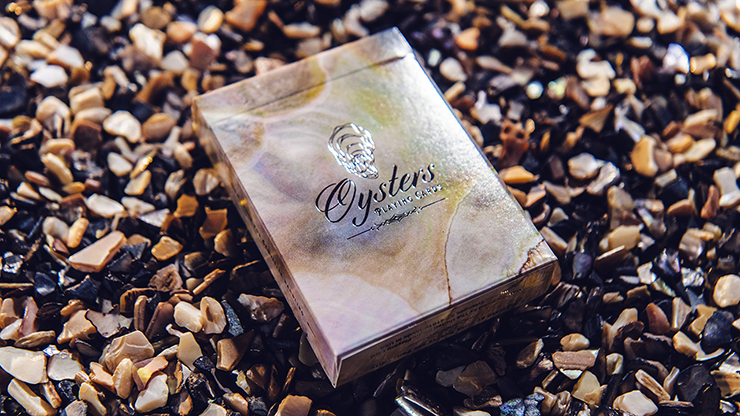 Oyster (Marked) Playing Cards | Think