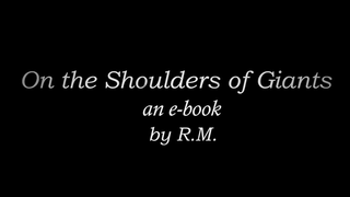 On the Shoulders of Giants | RM - (Download)
