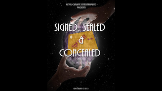 Signed, Sealed & Concealed | Kevin Cunliffe - (Download)