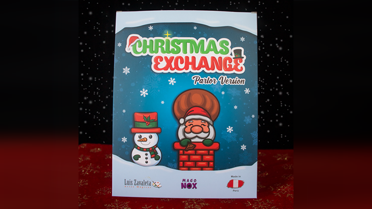Christmas Exchange (Parlor) | Luis Zavaleta & Nox
