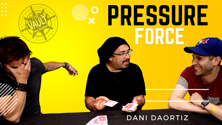 The Vault - Pressure Force | Dani Daortiz - (Download) 