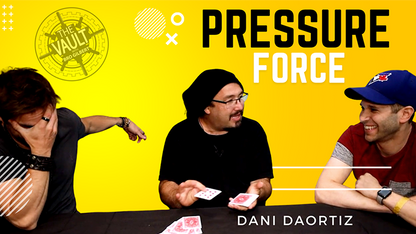 The Vault - Pressure Force | Dani Daortiz - (Download) 