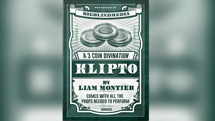 Klipto - A 3 Coin Divination | Liam Montier 