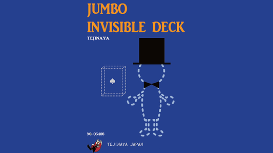 Jumbo Invisible Deck | Tejinaya 