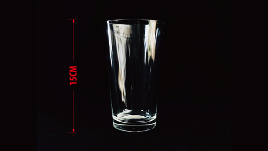 SELF EXPLODING DRINKING GLASS STD (15cm) | Wance