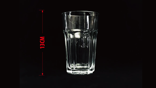SELF EXPLODING DRINKING GLASS RIDGE (13.5cm) | Wance 