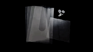 SELF EXPLODING GLASS COVER (LARGE) | Wance