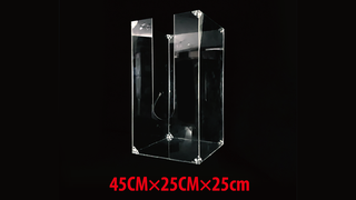 SELF EXPLODING GLASS COVER (LARGE) | Wance