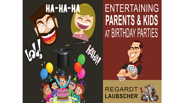 Entertaining Adults at a Kids Party | Regardt Laubscher - (Download)