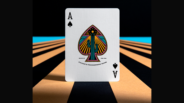 Ace Fulton's Thunderbird Room Playing Cards | Art of Play