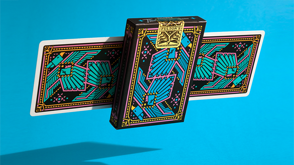 Ace Fulton's Thunderbird Room Playing Cards | Art of Play