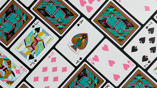 Ace Fulton's Thunderbird Room Playing Cards | Art of Play