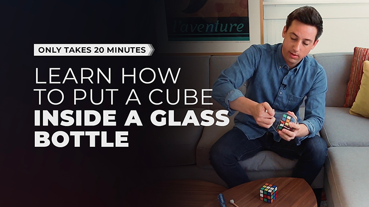 Cube in Bottle Project | Taylor Hughes & David Stryker