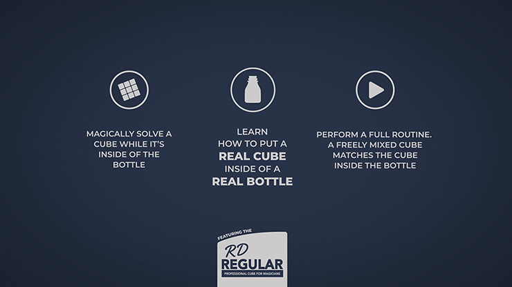 Cube in Bottle Project | Taylor Hughes & David Stryker