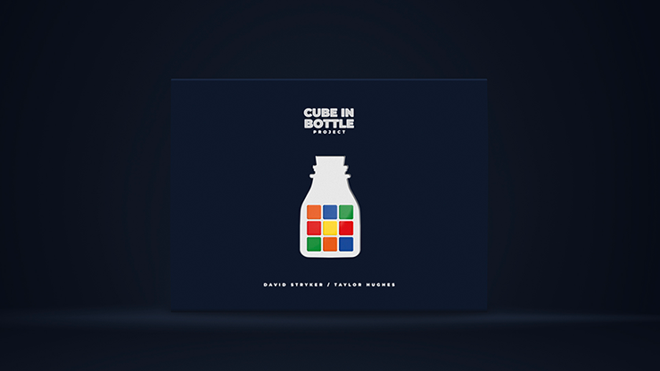 Cube in Bottle Project | Taylor Hughes &amp; David Stryker 