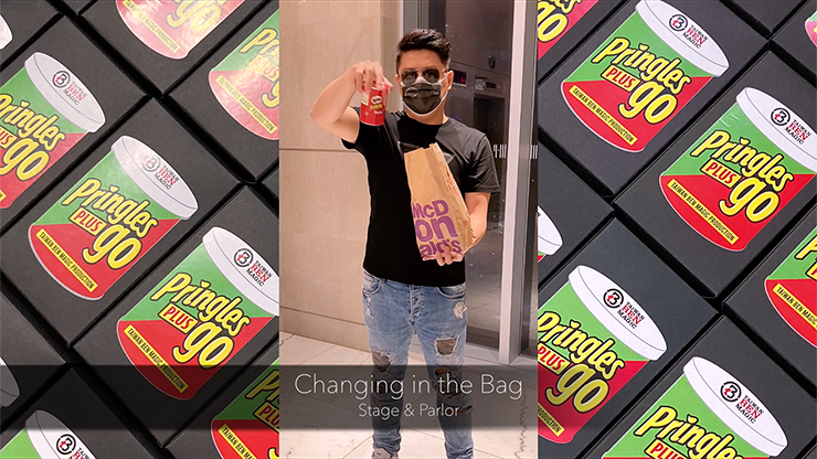 Pringles Go PLUS (GREEN) | Taiwan Ben &amp; Julio Montoro 