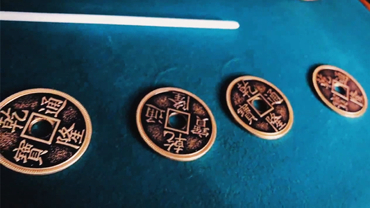Silver Chinese Coins Set | Lion Miracle