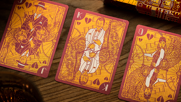 The Grand Chinatown Playing Cards | Riffle Shuffle